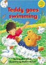 Longman Book Project Fiction Band 1 Teddy Books Cluster Teddy Goes Swimming Pack of 6