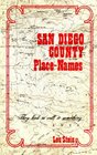 San Diego County Place Names