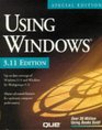 Using Windows 311 Edition