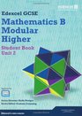 GCSE Mathematics Edexcel 2010 Spec B Higher Unit 2 Student Book Unit 2