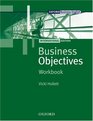 Business Objectives Workbook International Edition