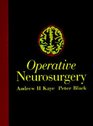 Operative Neurosurgery 2 Volumes