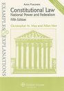 Examples  Explanations Constitutional Law National Power  Federalism