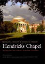 Hendricks Chapel Seventyfive Years of Service to Syracuse University