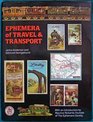 Ephemera of Travel and Transport