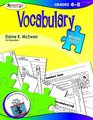 The Reading Puzzle Vocabulary Grades 48