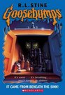 It Came from Beneath the Sink! (Goosebumps Series)