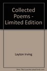 Collected Poems  Limited Edition