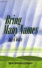 Bring Many Names 35 New Hymns Songbook