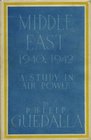 Middle East 19401942 A study in air power