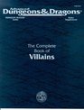 The Complete Book of Villains (Advanced Dungeons  Dragons 2nd Edition)