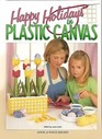 Happy Holidays in Plastic Canvas