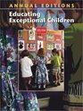 Annual Editions Educating Exceptional Children 03/04