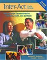InterAct Interpersonal Communication Concepts Skills and Contexts
