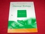Discover Biology Art Notebook Core Edition