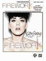 Firework Piano/Vocal/Guitar