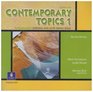 Contemporary Topic Intermediate Listening and NoteTaking Skills