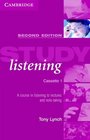 Study Listening Audio Cassette Set  A Course in Listening to Lectures and Note Taking