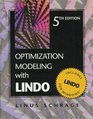 Optimization Modeling With LINDO