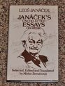 Janacek's Uncollected Essays on Music