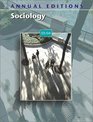 Annual Editions Sociology 03/04