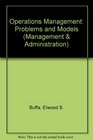 Operations Management  Problems  Models