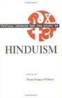 TEXTUAL SOURCES FOR THE STUDY OF HINDUISM