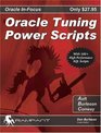 Oracle Tuning Power Scripts  With 100 High Performance SQL Scripts