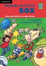 Primary Activity Box Book and Audio CD Games and Activities for Younger Learners