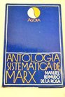 Antologia sistematica de Marx