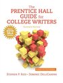 The Prentice Hall Guide for College Writers MLA Update
