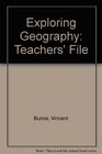 Exploring Geography Teachers' File