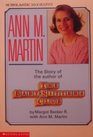Ann M Martin The Story of the Author of the BabySitters Club