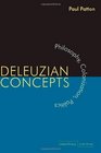 Deleuzian Concepts Philosophy Colonization Politics