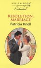 Resolution Marriage