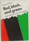 Red Black and Green Black Nationalism in the United States