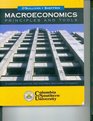 MACROECONOMICS Principles and Tools