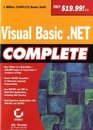 Visual Basic NET Complete