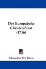 Der Europaische ChristenStaat