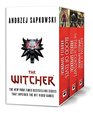 The Witcher Boxed Set Blood of Elves The Time of Contempt Baptism of Fire