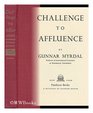 Challenge to Affluence