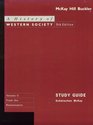 History of Western Society Vol 2