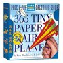 365 Tiny Paper Airplanes PageADay Calendar 2009