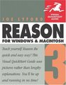 Reason 3 for Windows and Macintosh  Visual QuickStart Guide