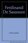 Ferdinand De Saussure