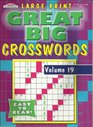 Large Print Great Big Crosswords