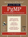 PgMP Program Management Professional AllinOne Exam Guide