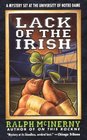 Lack of the Irish (Notre Dame, Bk 2)