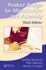 Product Design for Manufacture and Assembly Third Edition