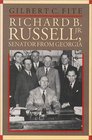Richard B Russell Jr Senator from Georgia
